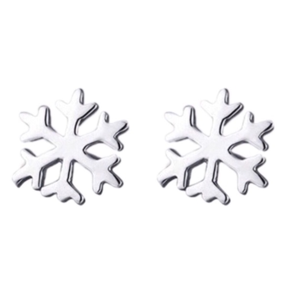 Jewelry - Silver Snowflake Earrings Jewelry - Silver Snowflake Earrings